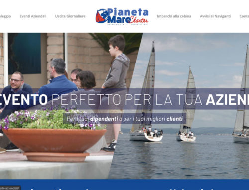 UN NUOVO SITO PER PIANETA MARE CHARTER